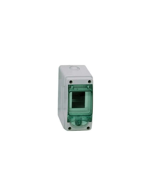 Schneider Electric - schneider 13975 kaedra Minibox 1x3 Module 150x80x98