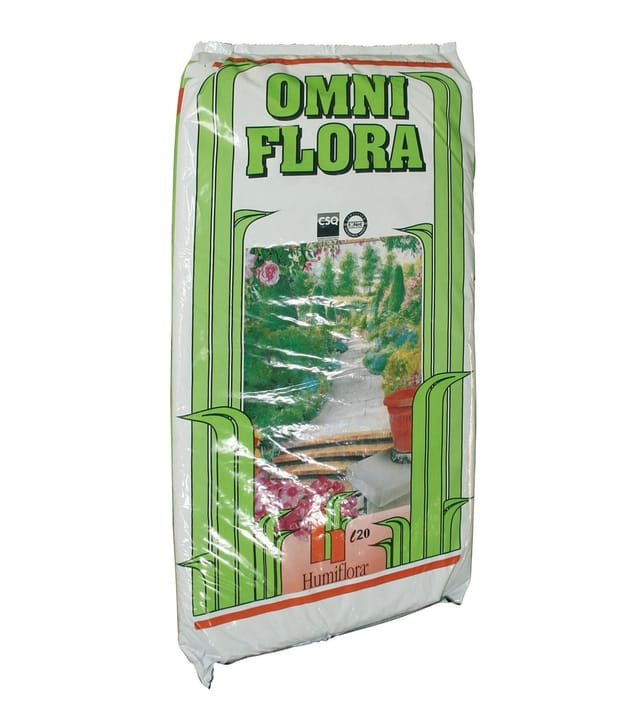Webmarketpoint - Universeller Bodenboden Boden, der für alle Arten von Humfloranlagen und Gemüse angereichert ist - 50 Lt.