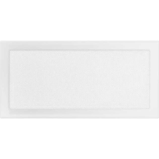 Lüftungsgitter 22x45 weiß