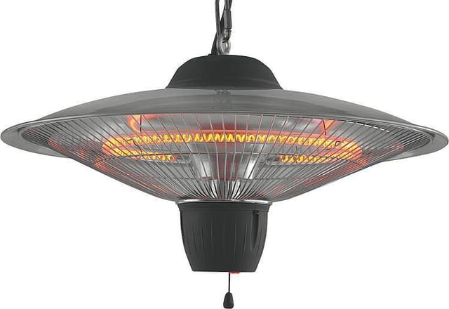 Heizstrahllampe Heizlampe 1502 Partyzelt Heizer Zelt hängend