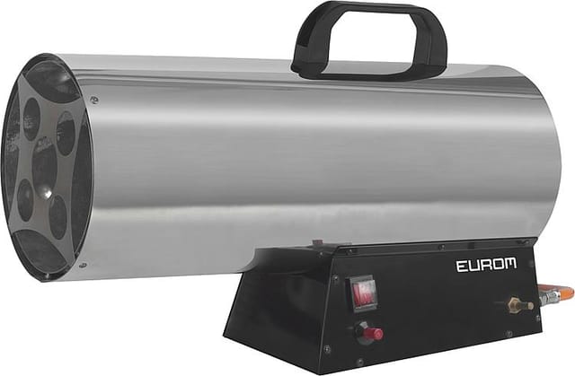 Gasheizer hkg 30 33 kW Gasheizgebläse Heizkanone Gasofen Bauheizer Heizlüfter - Eurom