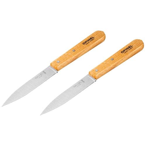 Opinel Küchenmesser-Set No. 112 2-teilig natur
