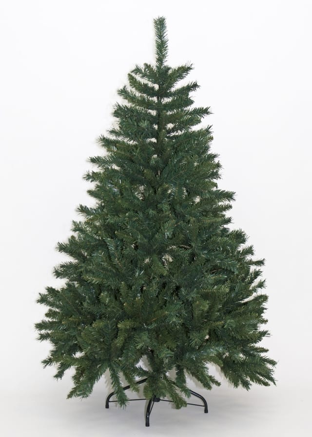 Alpiner Weihnachtsbaum Cm 180 Für Weihnachtsschmuck Mit 1085 Zweigen Feuerfest