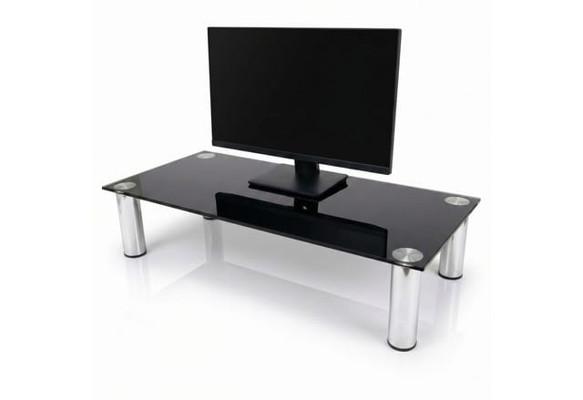 Mucola - Bildschirmerhöhung Monitorerhöhung Monitorständer Ständer Aufsatz tv pc Monitor