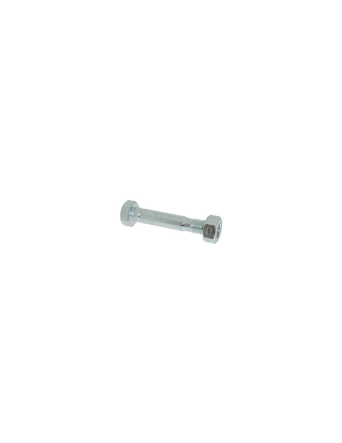 Sicherheits-Schraube/ -Mut adaptable für Schneeschieber MTD – Länge: 44,45 mm, ø: 7,93 mm. Ersetzt Original: 710-0891, 910-0891 (710