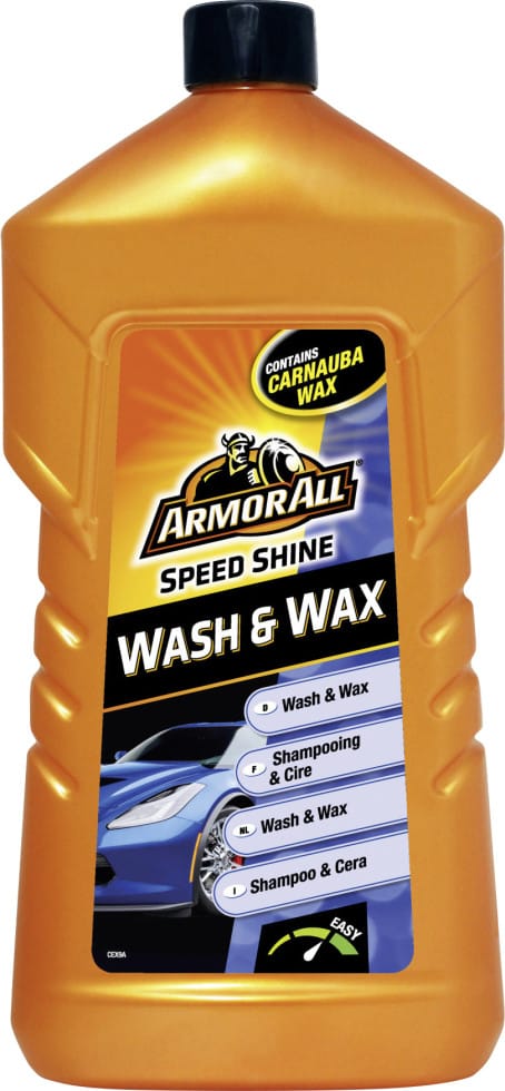 ArmorAll Wash & Wax Speed Shine 24001L Autoshampoo 1 l