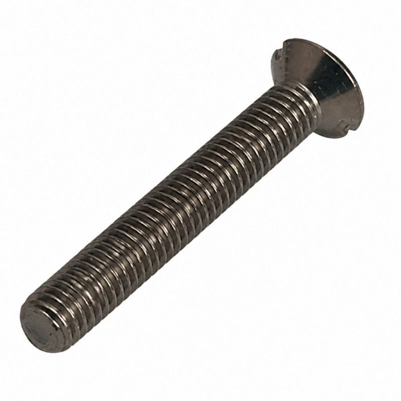 Edelstahlschraube D.6 L.40mm für Badewannenablauf mit Kette
