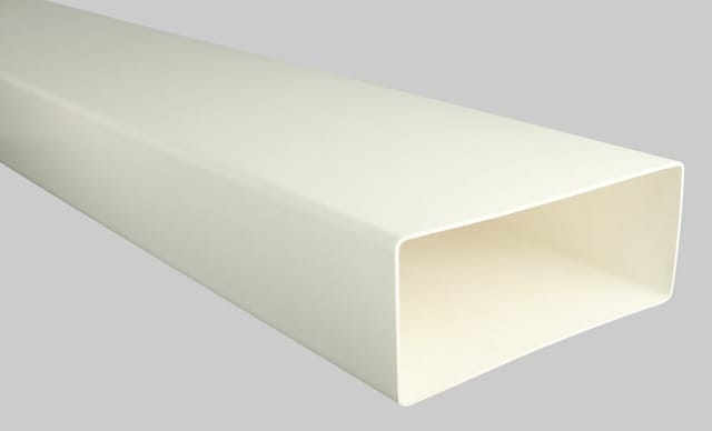 Flachkanal 220 x 90 mm Länge 1000 mm Flachkanäle - Marley