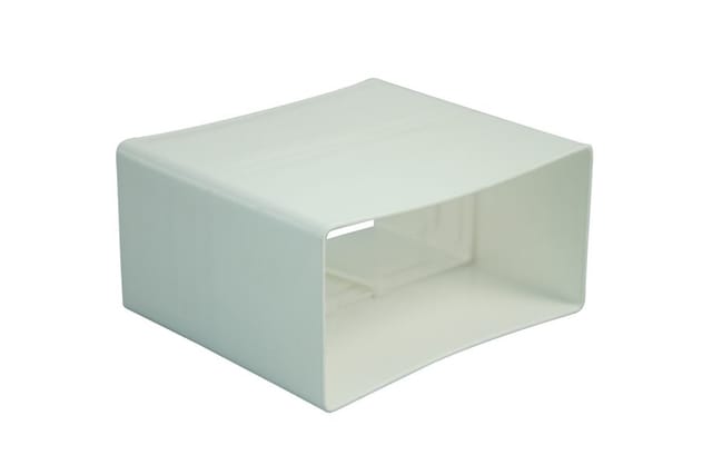 Flachkanalverbinder 110 für Flachkanal 110 mm Flachkanäle - Marley