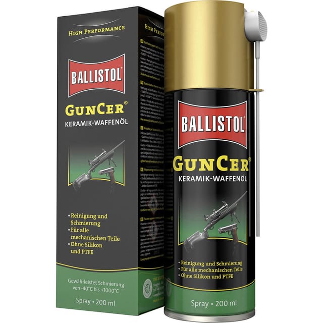 Ballistol - 22166 GunCer Waffenöl 200 ml