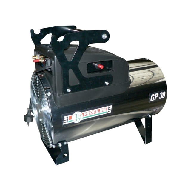 FP - Gas-Heizgebläse 15-31,4kW regelbar Edelstahl
