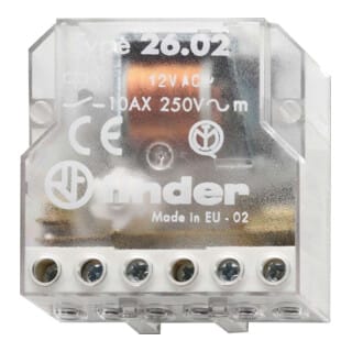 Impulsschalter Relais 4 Sequenzen 230V 26088230 - Finder