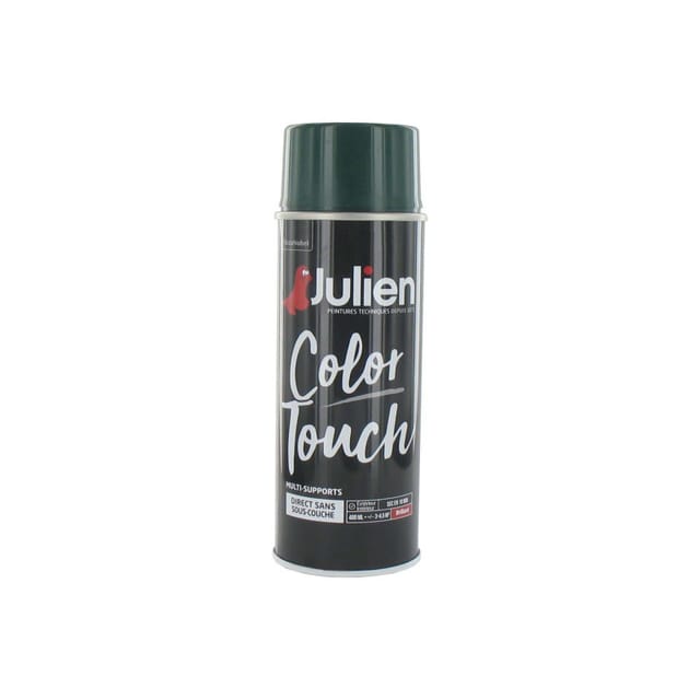 Julien - Color Touch Brilliant Sprühfarbe - Baskisch Grün Brillant - 400ml