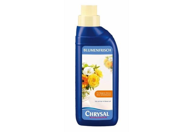Chrysal - Blumenfrisch - flüssige Schnittblumennahrung - 500 ml