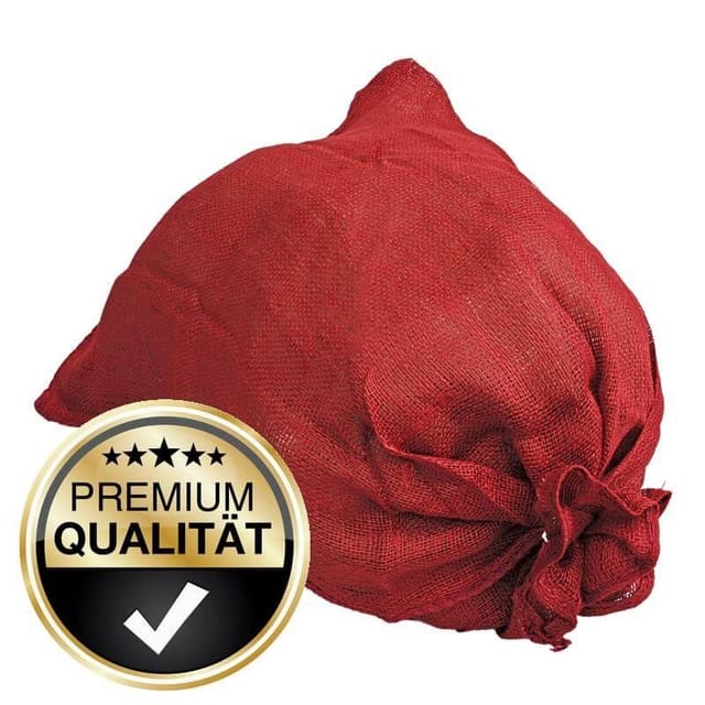 Noor - Jutesack (60x80cm) Rot H215