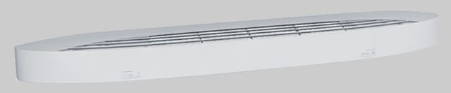 Anjos Ventilation - Selbstregulierender akustischer Zuluftventilator anjos isola 2 0603 weiß