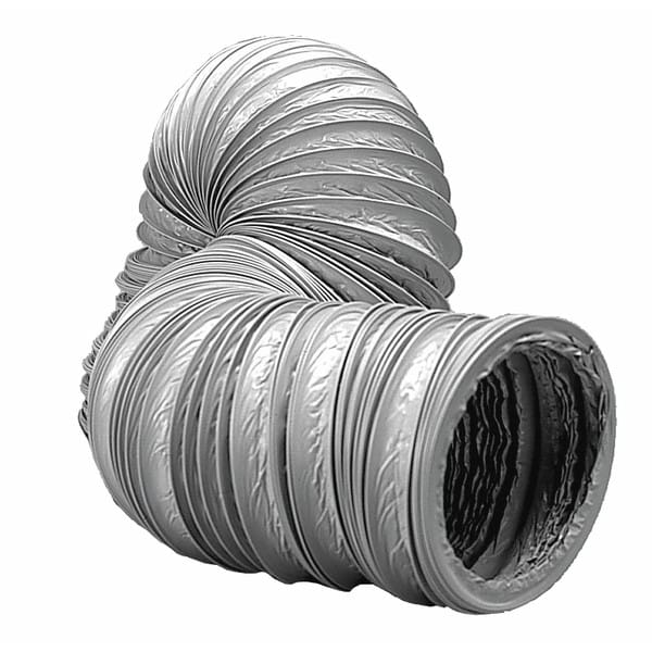 Sanitäres Zubehör mechanische Belüftung - Schlauch mechanische Belüftung Durchmesser 80mm (Länge 6m) - DIFF: 010010
