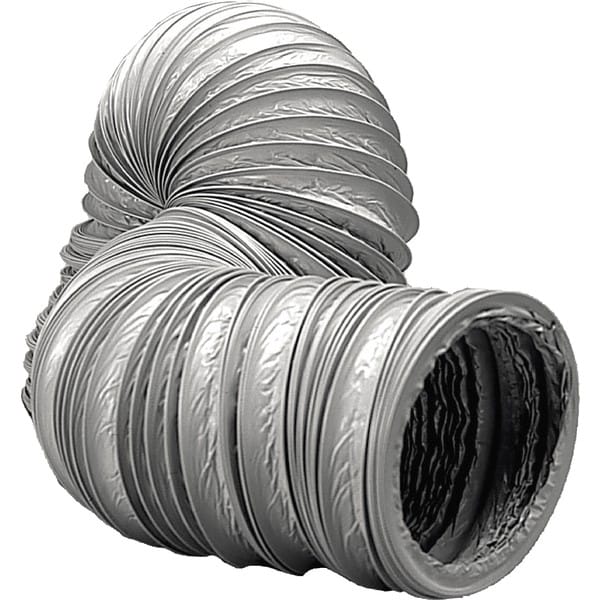 Sanitäres Zubehör mechanische Belüftung - Schlauch mechanische Belüftung Durchmesser 125mm (Länge 6m) - DIFF: 010012