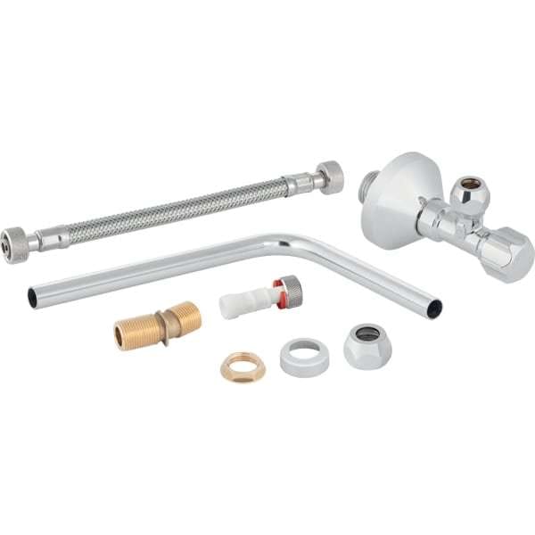 Wasseranschluss-Set 131071211 für Sanitärmodule wc, Wasseranschluss seitlich - Geberit