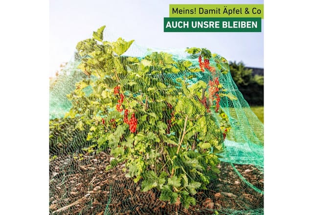 Vogelschutznetz 4x5 m