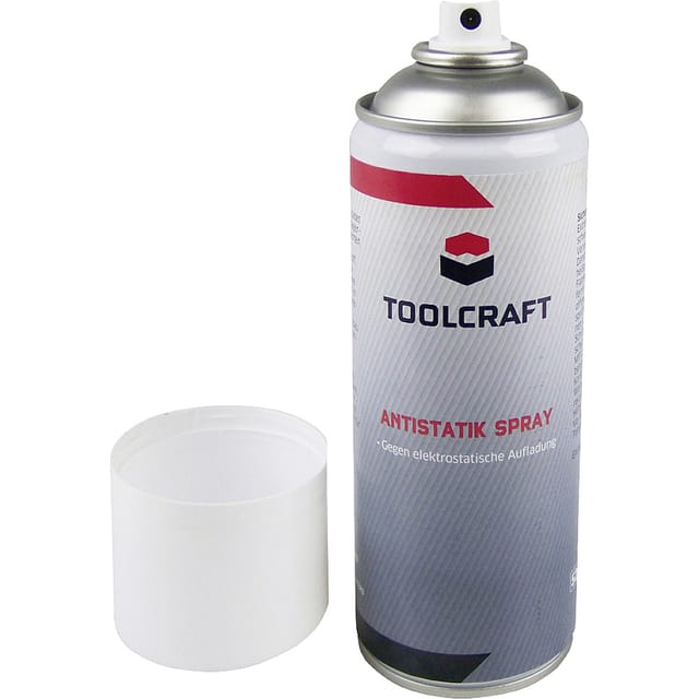 Toolcraft - C64512 Antistatikspray 400 ml