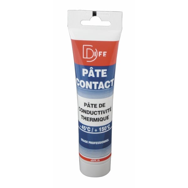 Kontaktpaste - Paste für Wärmeleitfähigkeit (Tube von 200gr) - DIFF: 705981