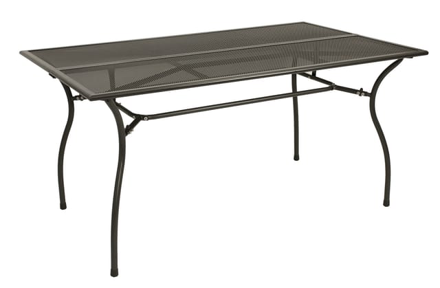 Degamo - Gartentisch classic 90x150cm, Streckmetall anthrazit