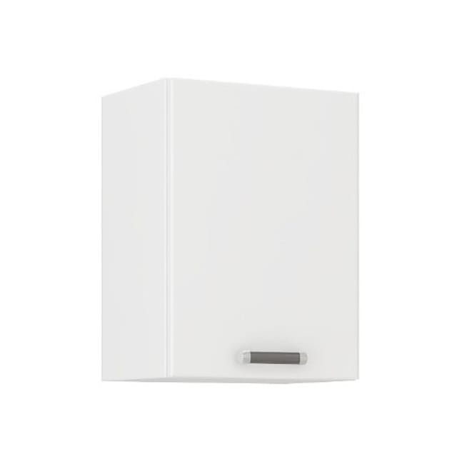 Küchen Preisbombe - Küchen Hängeschrank 30 cm für das Modell "Omega 240 Schwarz + Weiss