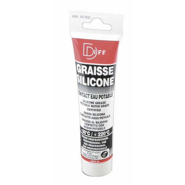 Silikonfett (lebensmittelecht), 100 ml Tube - DIFF