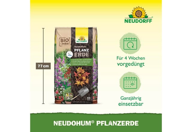Neudorff NeudoHum PflanzErde 40l