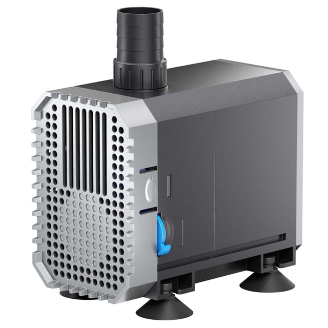CHJ-2000-10 eco Teichpumpe 2000 l/h / 35 w, energiesparende Filterpumpe, Bachlaufpumpe für Koiteiche, Umwälzpumpe, Gartenteichpumpe - Sunsun