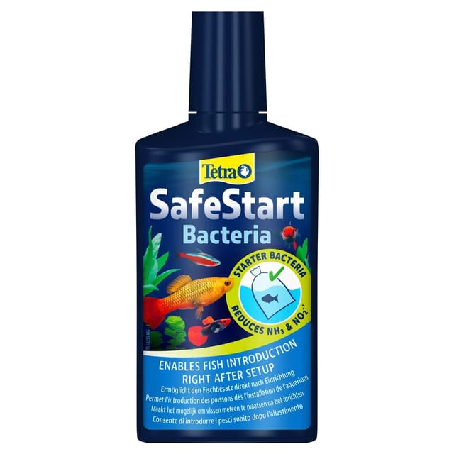 Tetra Aquariumpflege SafeStart 250 ml Aquariumpflege