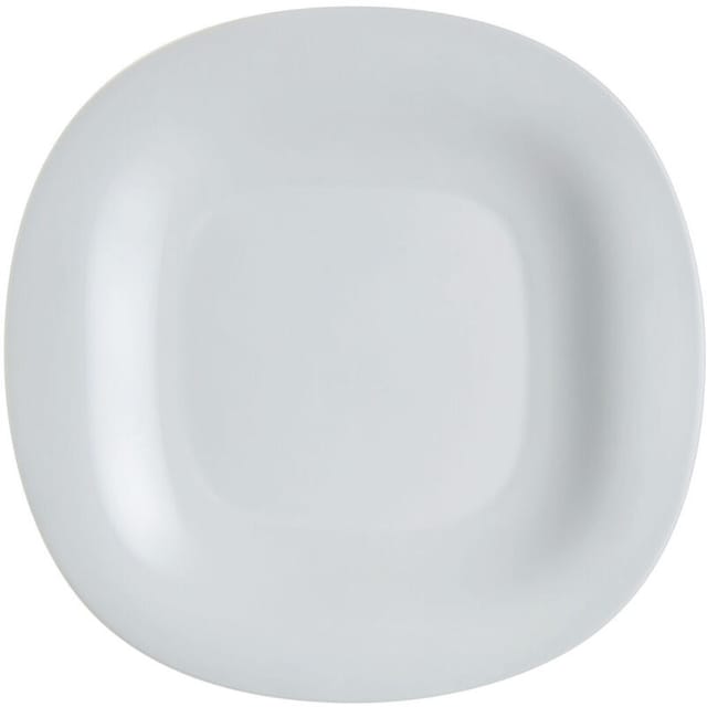 GRANITE Essteller 27 cm – Grau, spülmaschinen- und mikrowellengeeignet