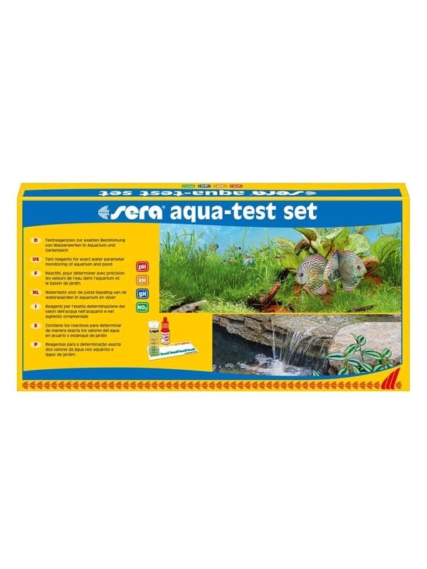 Sera Wassertestset für Aquarium