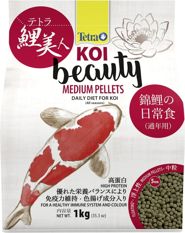 Teichfutter Koi Beauty Medium 4 l Teichfutter - Tetra