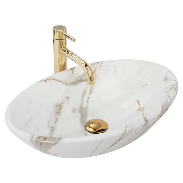 REA - aufsatzwaschbecken pamela shiny aiax