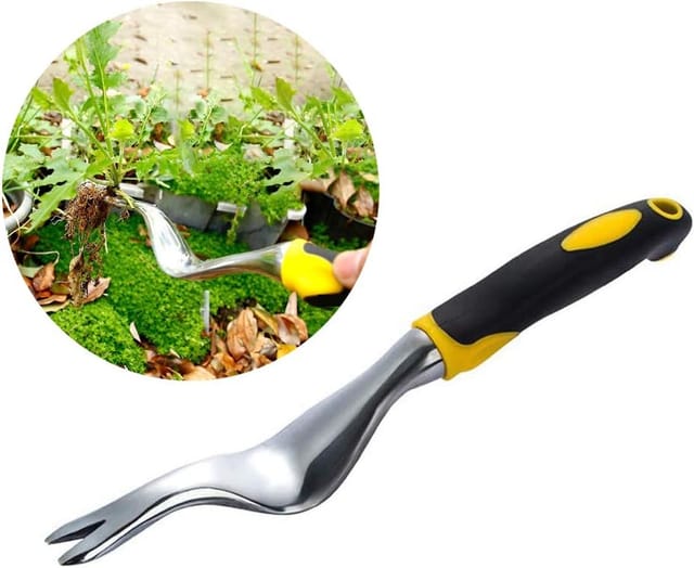 Manuelles Terrassen-Unkrautentferner-Unkrautentferner-Garten-im Freienpflanzen-Blumen-Unkrautentferner