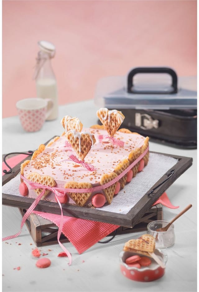 Inspiration Springform rechteckig 35 x 24 cm Tiramisu - Kaiser
