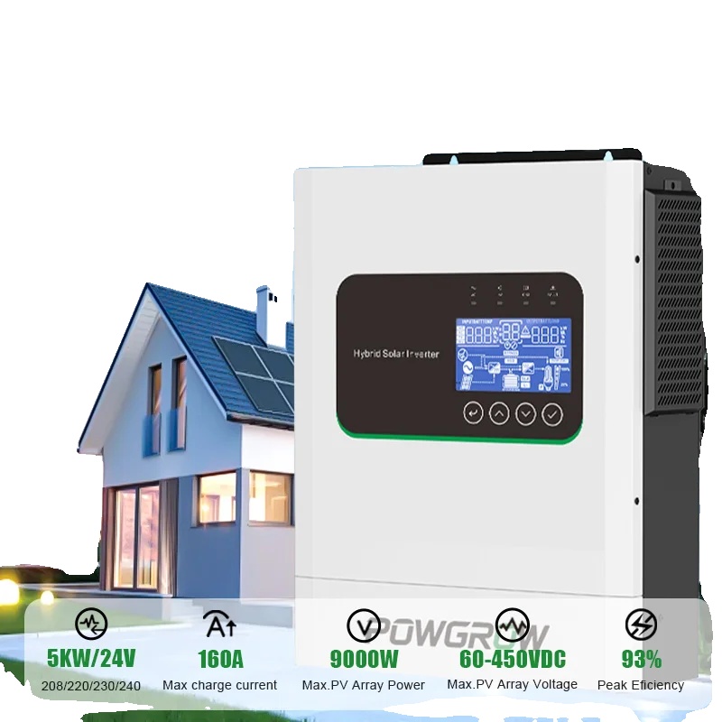Dc/ac-wechselrichter, 3,6 Kw Leistung, 94 % Wirkungsgrad, 5 Kw – 24 V – Wlan