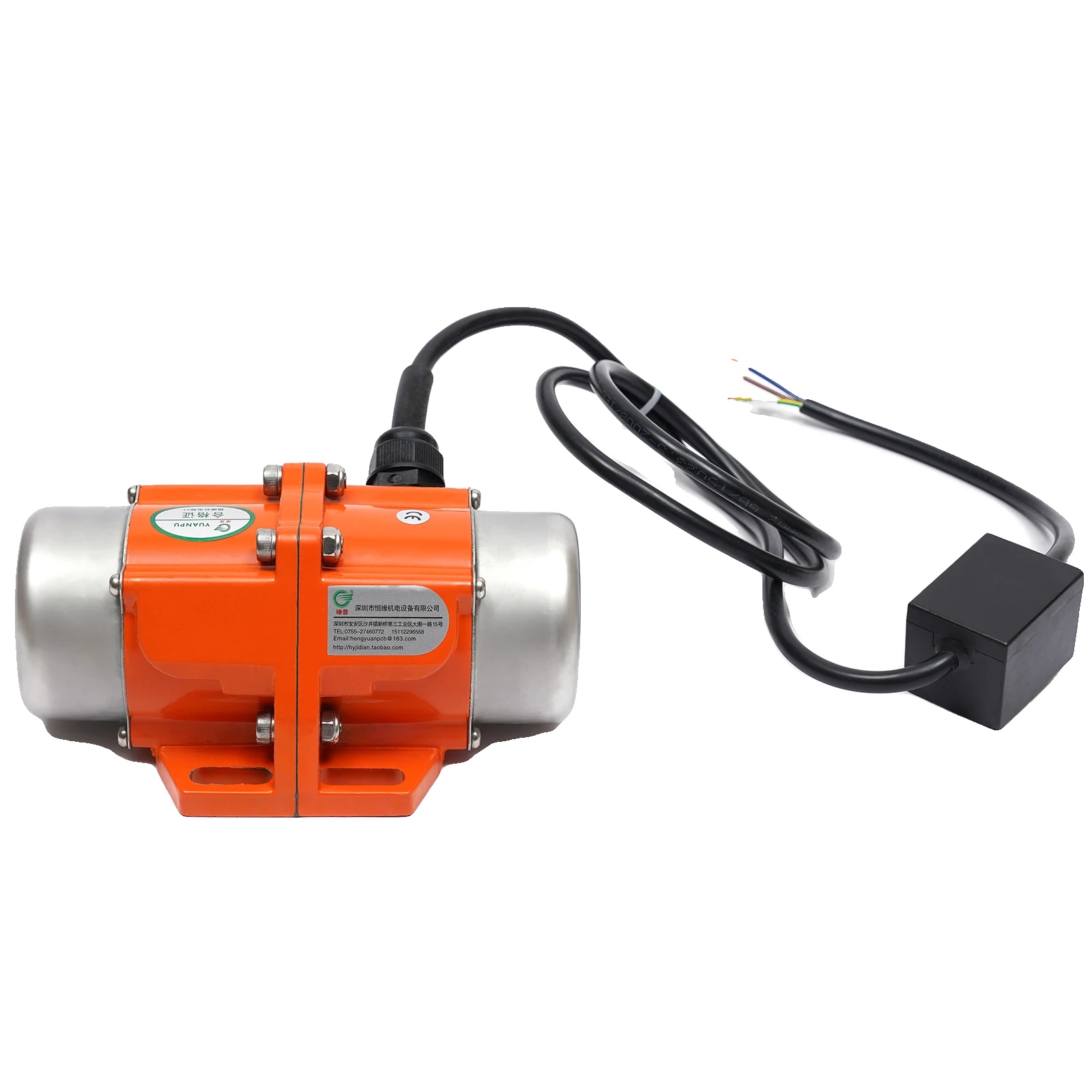 Vibrationsmotor, Einstellbare Exzentrizität, Robustes Design, 50 W