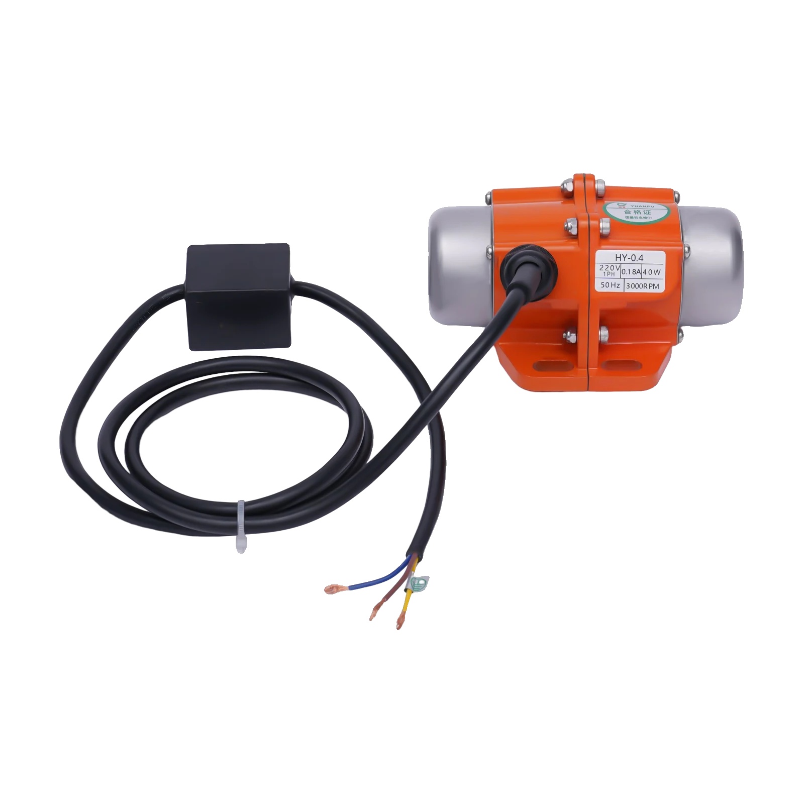 Vibrationsmotor, Einstellbare Exzentrizität, Robustes Design, 40 W