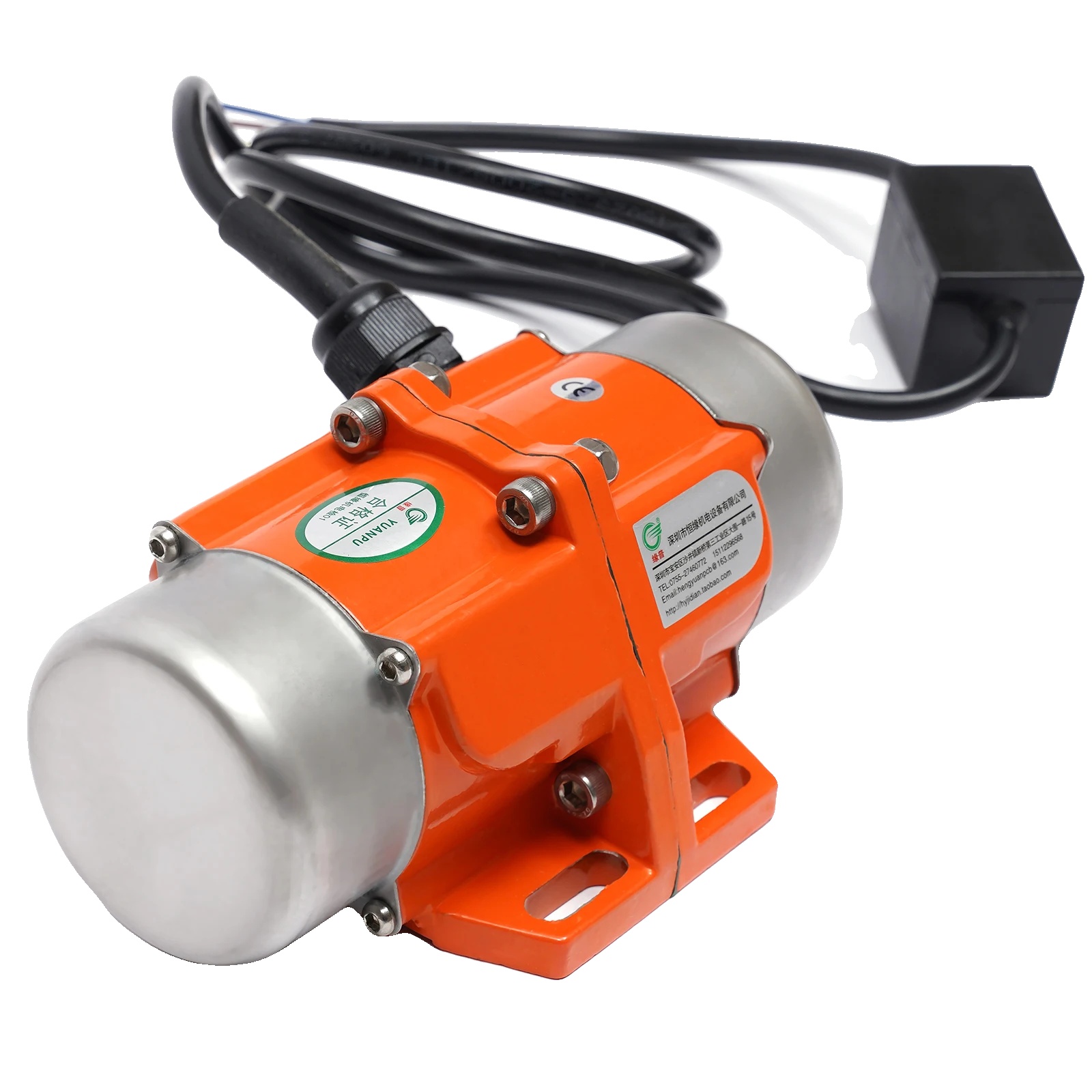 Vibrationsmotor, Einstellbare Exzentrizität, Robustes Design, 100 W
