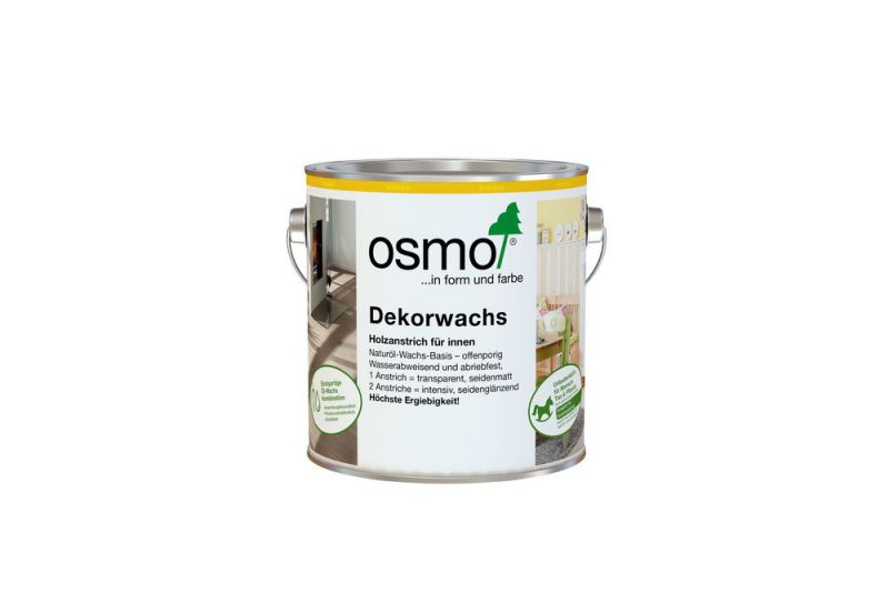 Osmo Dekorwachs Transparent Eiche Hell 0,375 L - 10100802