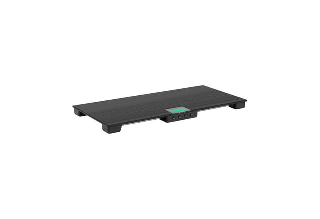 Steinberg Systems - Digitale Tierwaage Bodenwaage Kleintierwaage Veterinärwaage 150 kg/50 g lcd usb