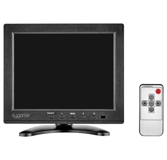 16885X1 LCD-Überwachungsmonitor eek: b (a - g) 20.3 cm 8 Zoll 1024 x 768 Pixel - Sygonix