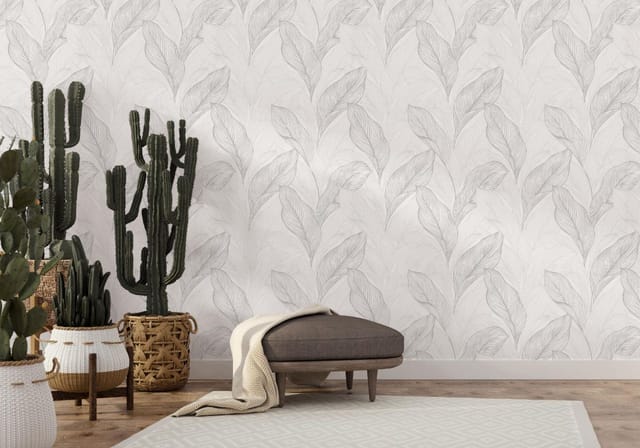 Guido Maria Kretschmer Vliestapete 10282-31 Fashion For Walls floral grau-weiß 10,05 x 0,53 Vliestapeten