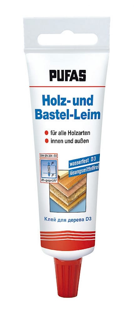 Pufas Holzleim D3 1kg 7904000