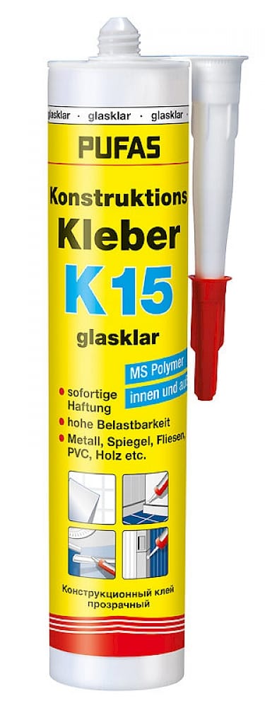 Pufas Konstruktions-Kleber K15 300g 35001000