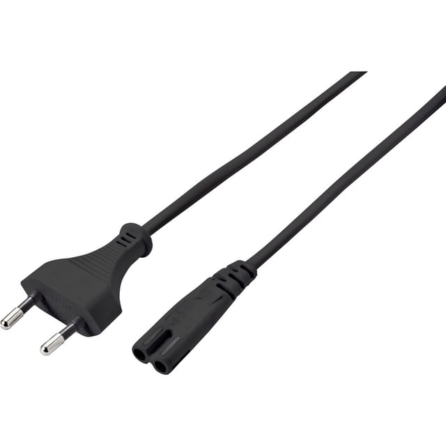 SY-5043508 Strom Netzkabel Schwarz 5.00 m - Sygonix