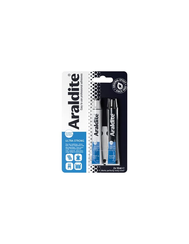 Araldite Standard 2x15ml Neue Verpackung 33501002